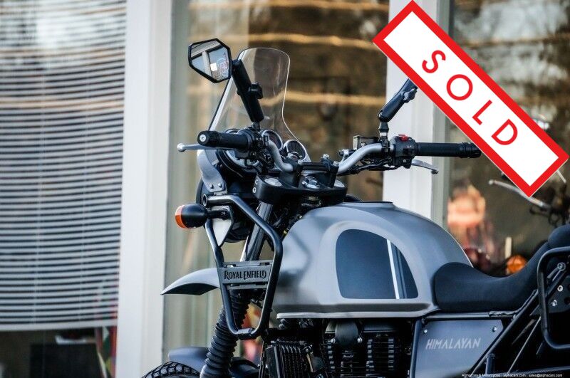 2022 Royal Enfield Himalayan Gravel Grey Boston MA