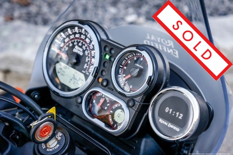 2022 Royal Enfield Himalayan Gravel Grey Boston MA