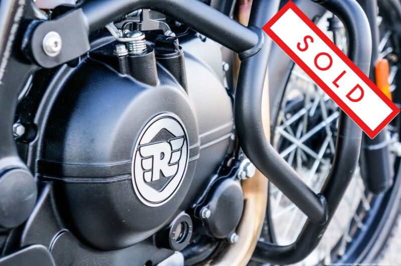 2022 Royal Enfield Himalayan Gravel Grey Boston MA