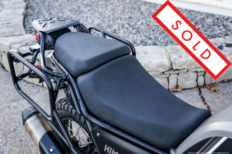 2022 Royal Enfield Himalayan Gravel Grey Boston MA