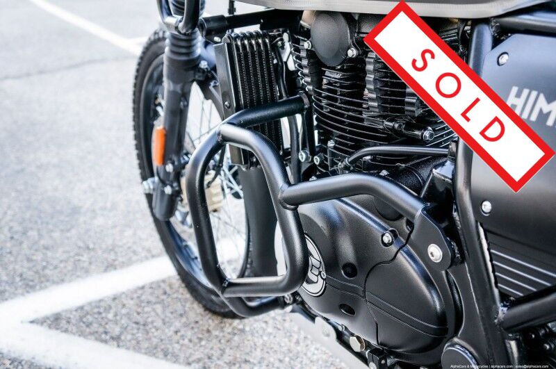 2022 Royal Enfield Himalayan Gravel Grey Boston MA