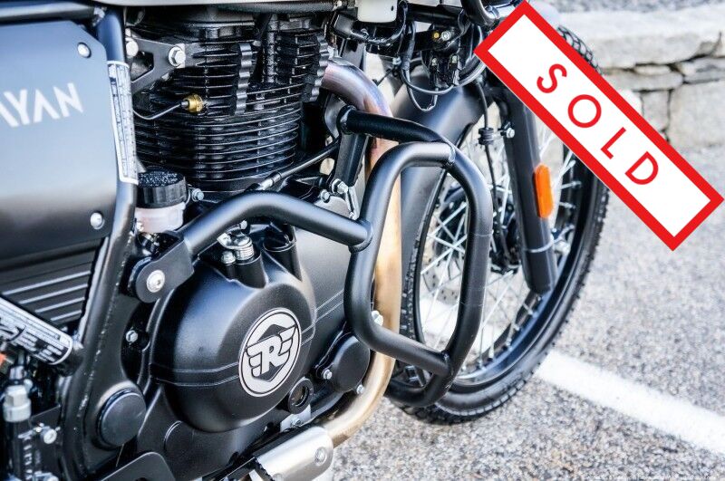 2022 Royal Enfield Himalayan Gravel Grey Boston MA