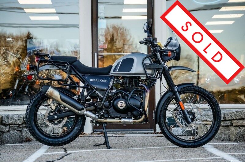 2022 Royal Enfield Himalayan Gravel Grey Boston MA