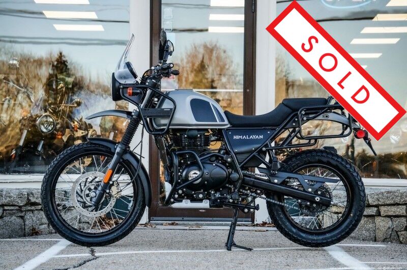 2022 Royal Enfield Himalayan Gravel Grey Boston MA