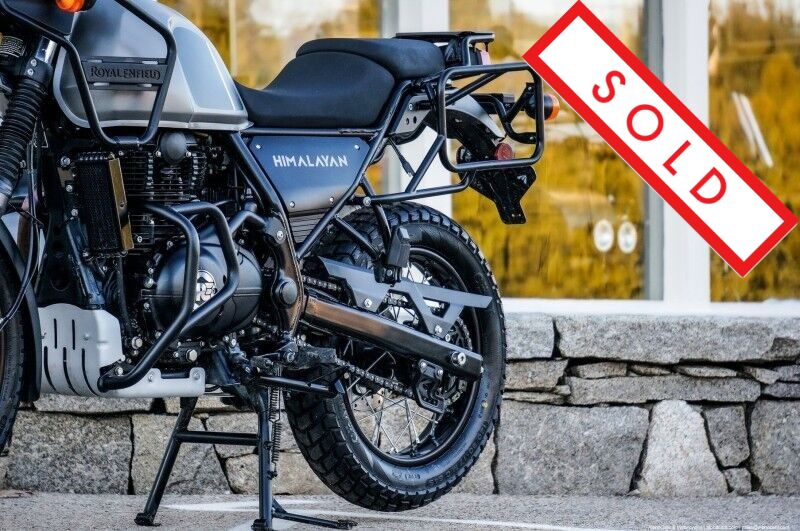 2022 Royal Enfield Himalayan Gravel Grey Boston MA