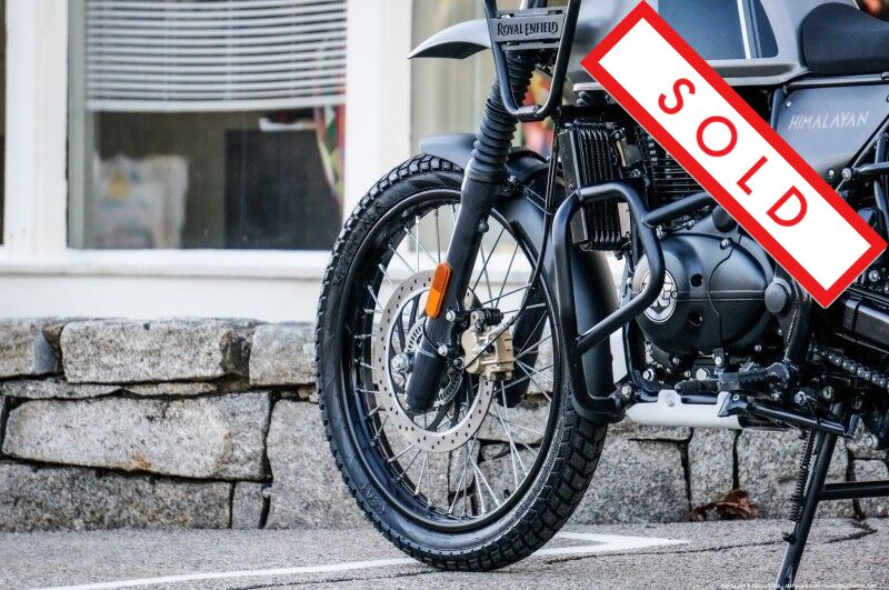 2022 Royal Enfield Himalayan Gravel Grey Boston MA
