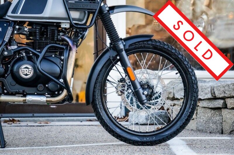 2022 Royal Enfield Himalayan Gravel Grey Boston MA