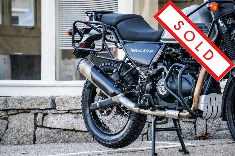 2022 Royal Enfield Himalayan Gravel Grey Boston MA