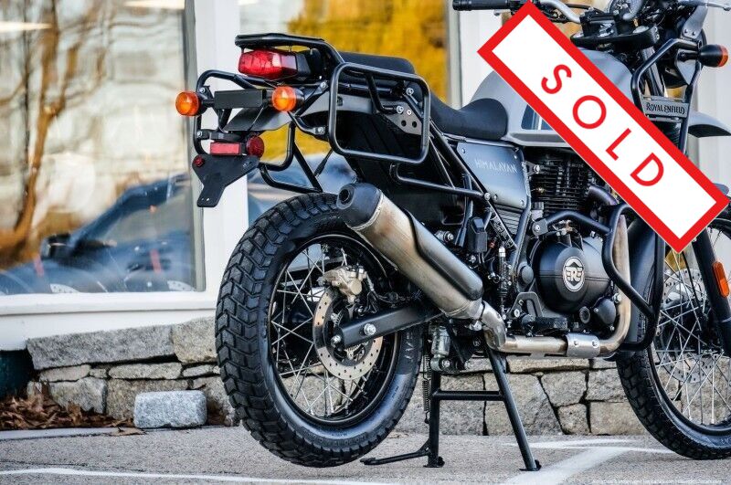 2022 Royal Enfield Himalayan Gravel Grey Boston MA