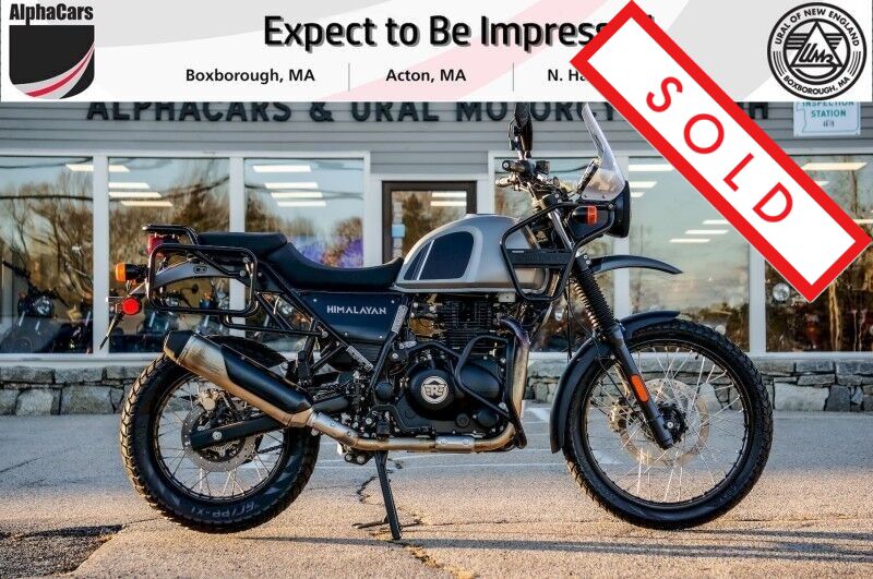2022 Royal Enfield Himalayan Gravel Grey Boston MA