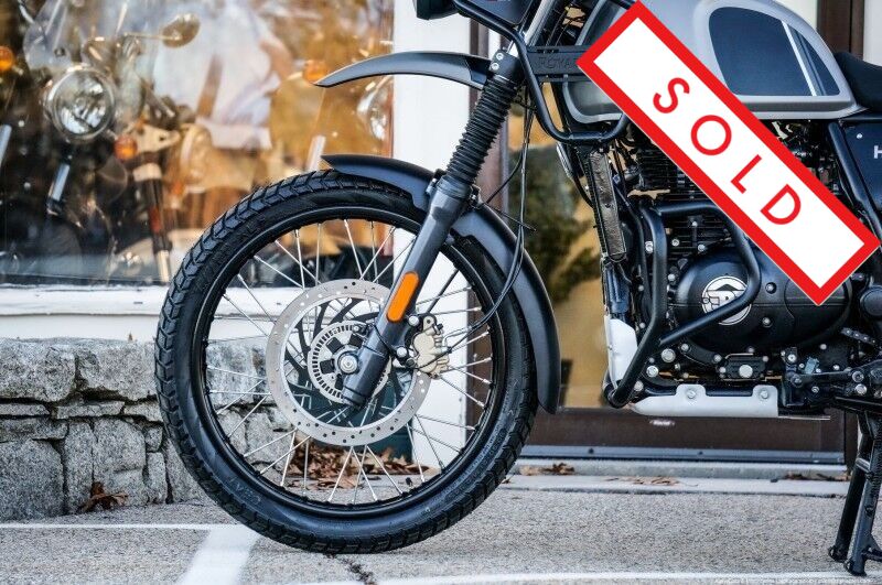 2022 Royal Enfield Himalayan Gravel Grey Boston MA