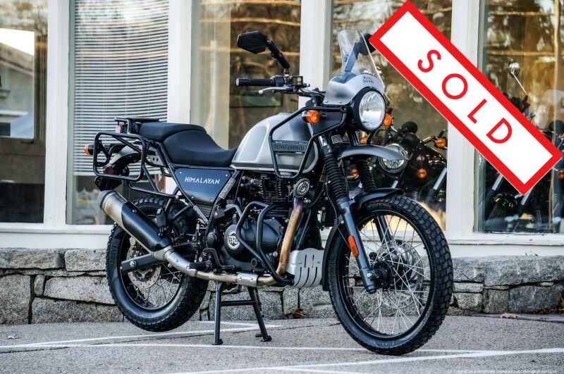 2022 Royal Enfield Himalayan Gravel Grey Boston MA