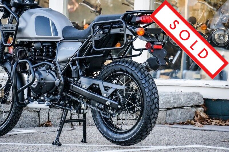 2022 Royal Enfield Himalayan Gravel Grey Boston MA