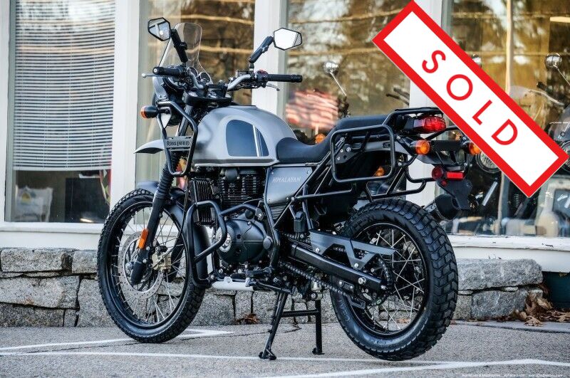 2022 Royal Enfield Himalayan Gravel Grey Boston MA
