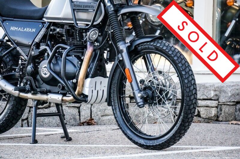 2022 Royal Enfield Himalayan Gravel Grey Boston MA