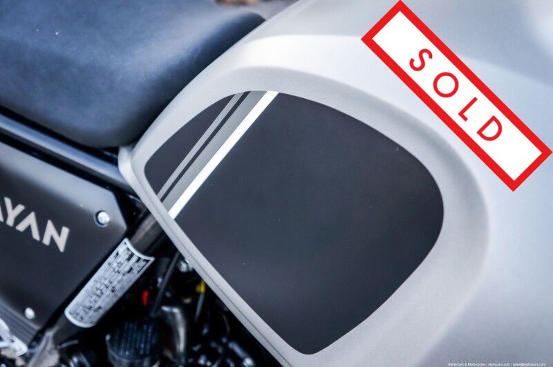 2022 Royal Enfield Himalayan Gravel Grey Boston MA