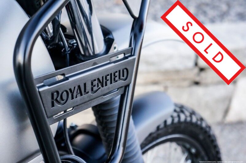 2022 Royal Enfield Himalayan Gravel Grey Boston MA