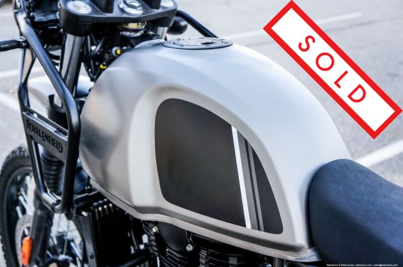 2022 Royal Enfield Himalayan Gravel Grey Boston MA