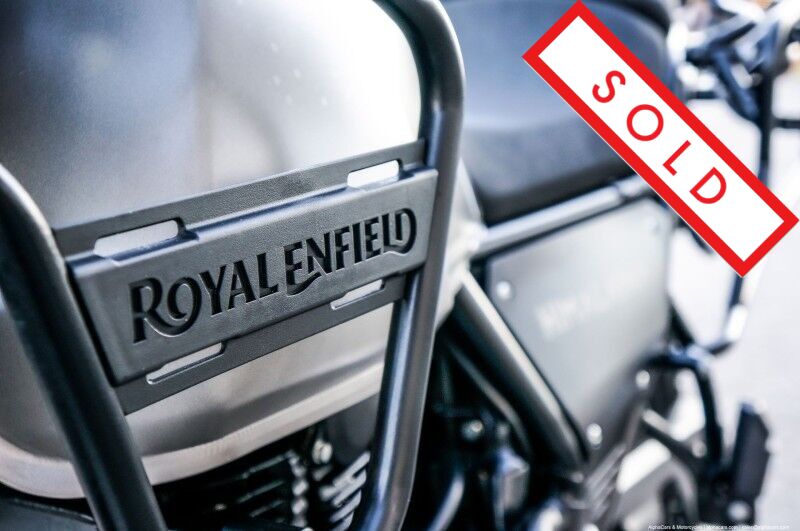 2022 Royal Enfield Himalayan Gravel Grey Boston MA