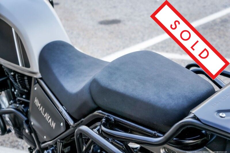 2022 Royal Enfield Himalayan Gravel Grey Boston MA