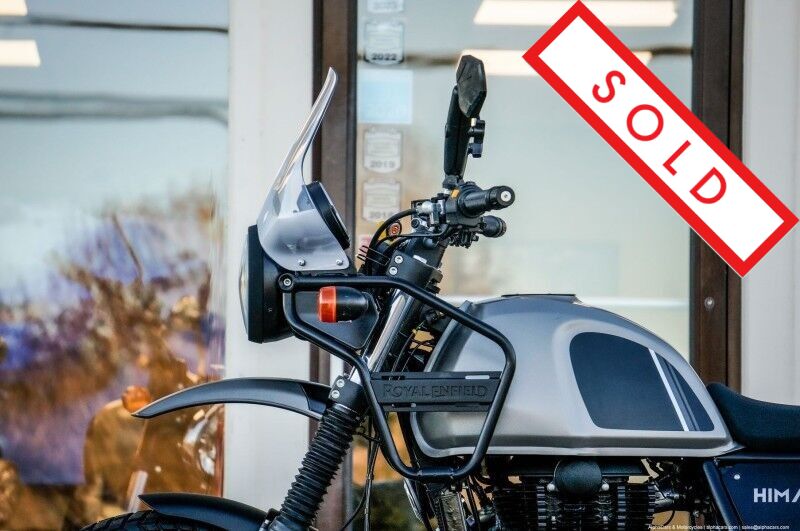 2022 Royal Enfield Himalayan Gravel Grey Boston MA