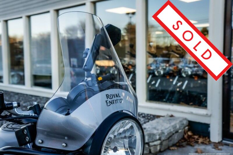 2022 Royal Enfield Himalayan Gravel Grey Boston MA