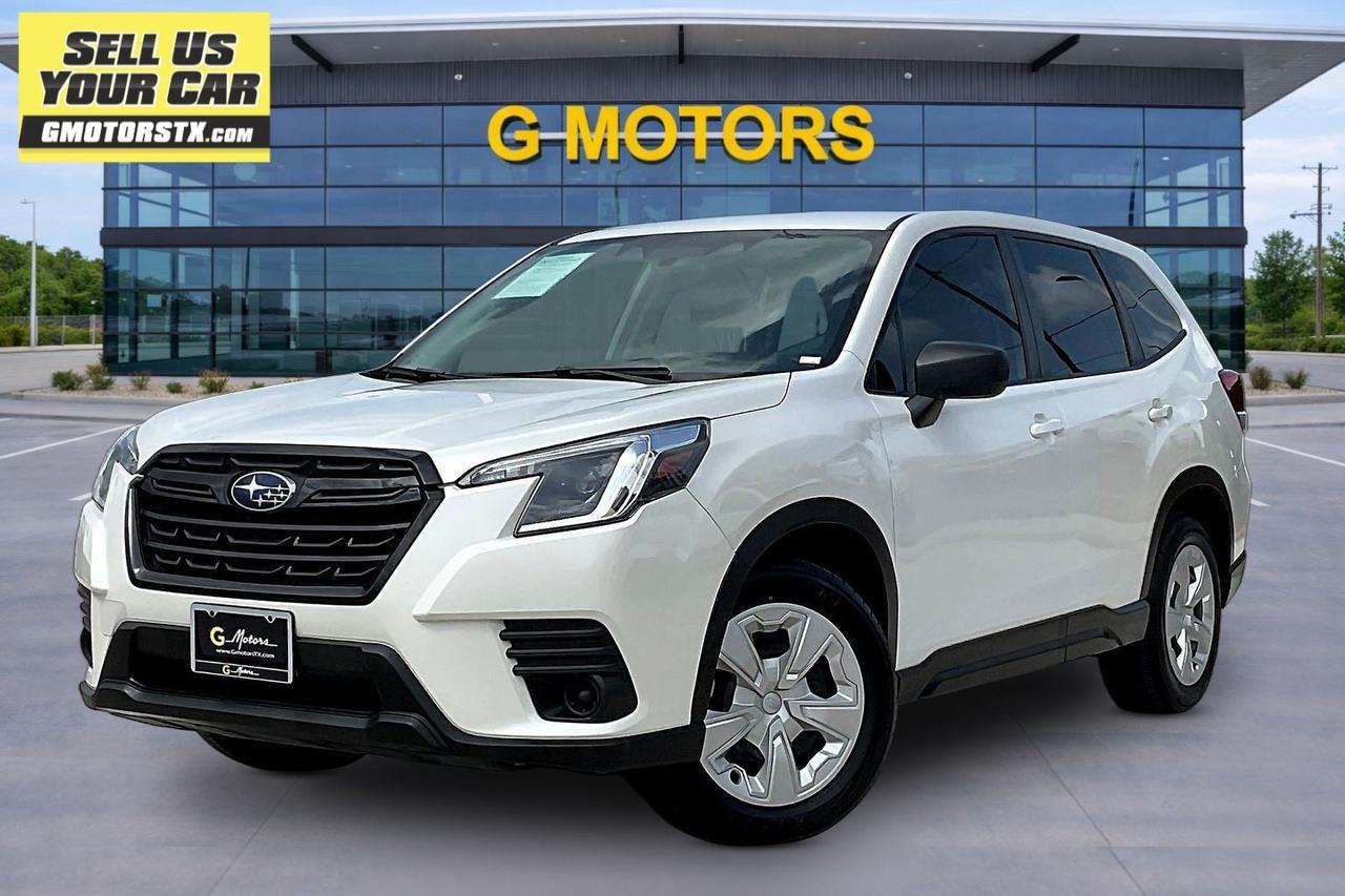 2022 SUBARU FORESTER