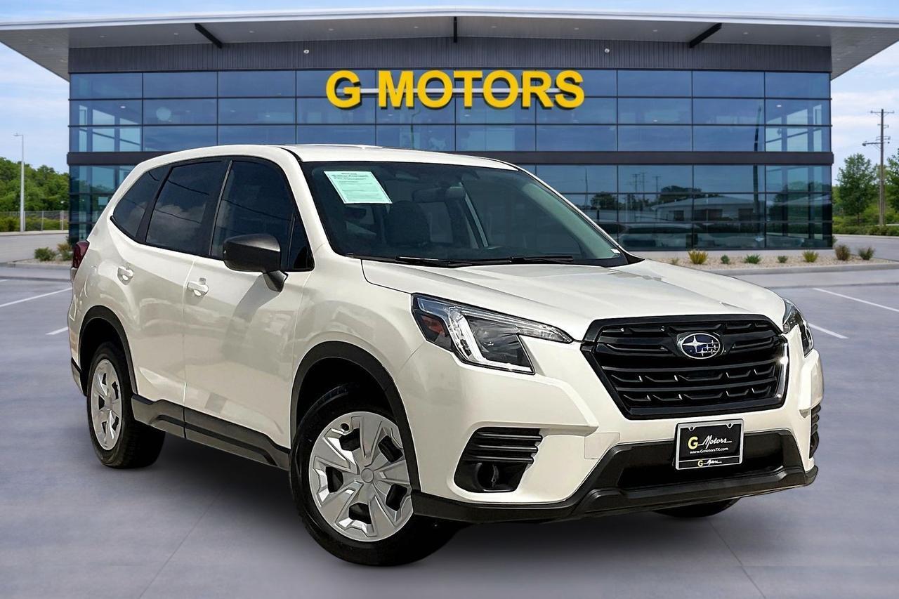 2022 SUBARU FORESTER Houston TX