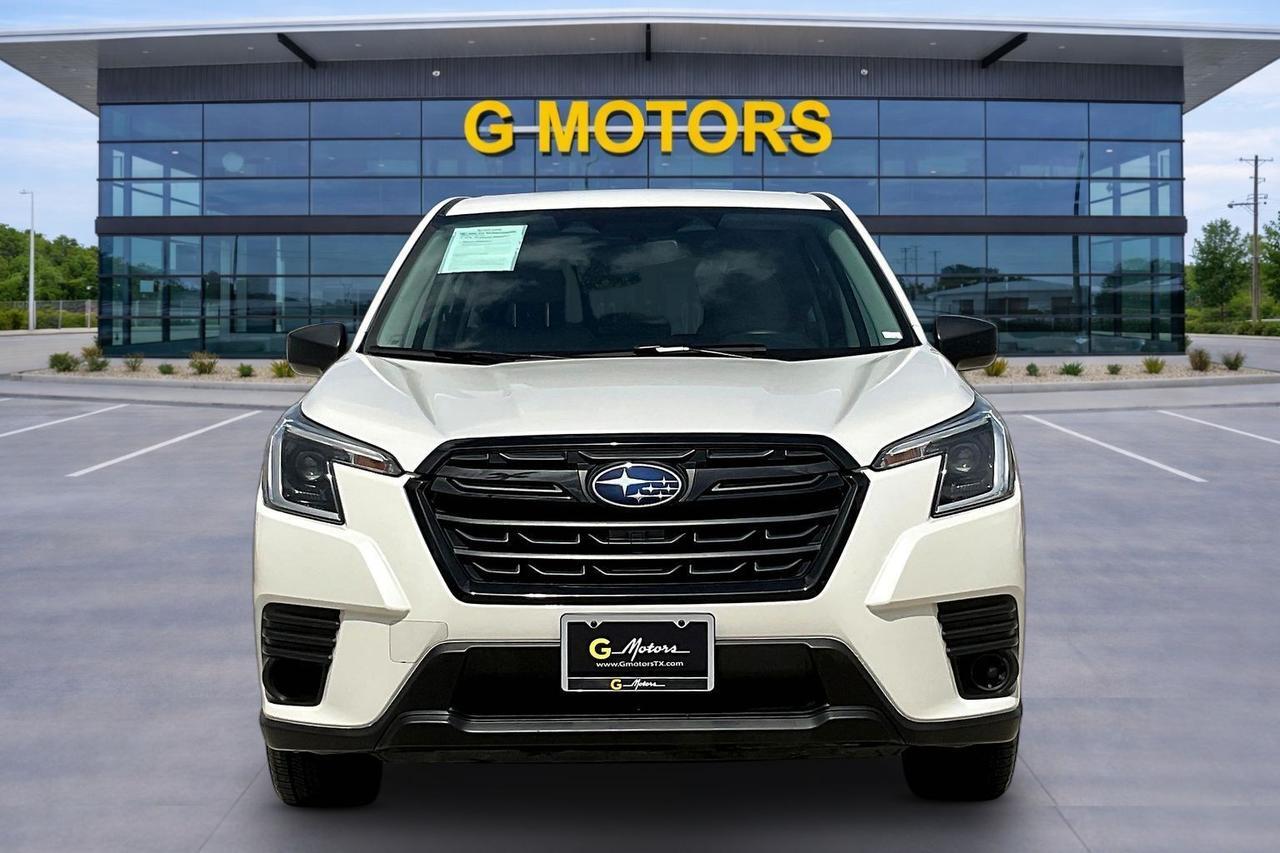 2022 SUBARU FORESTER Houston TX