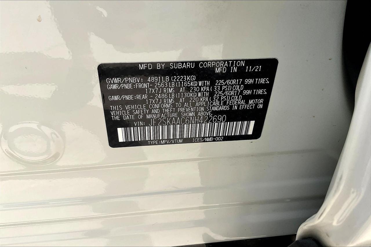 2022 SUBARU FORESTER Houston TX
