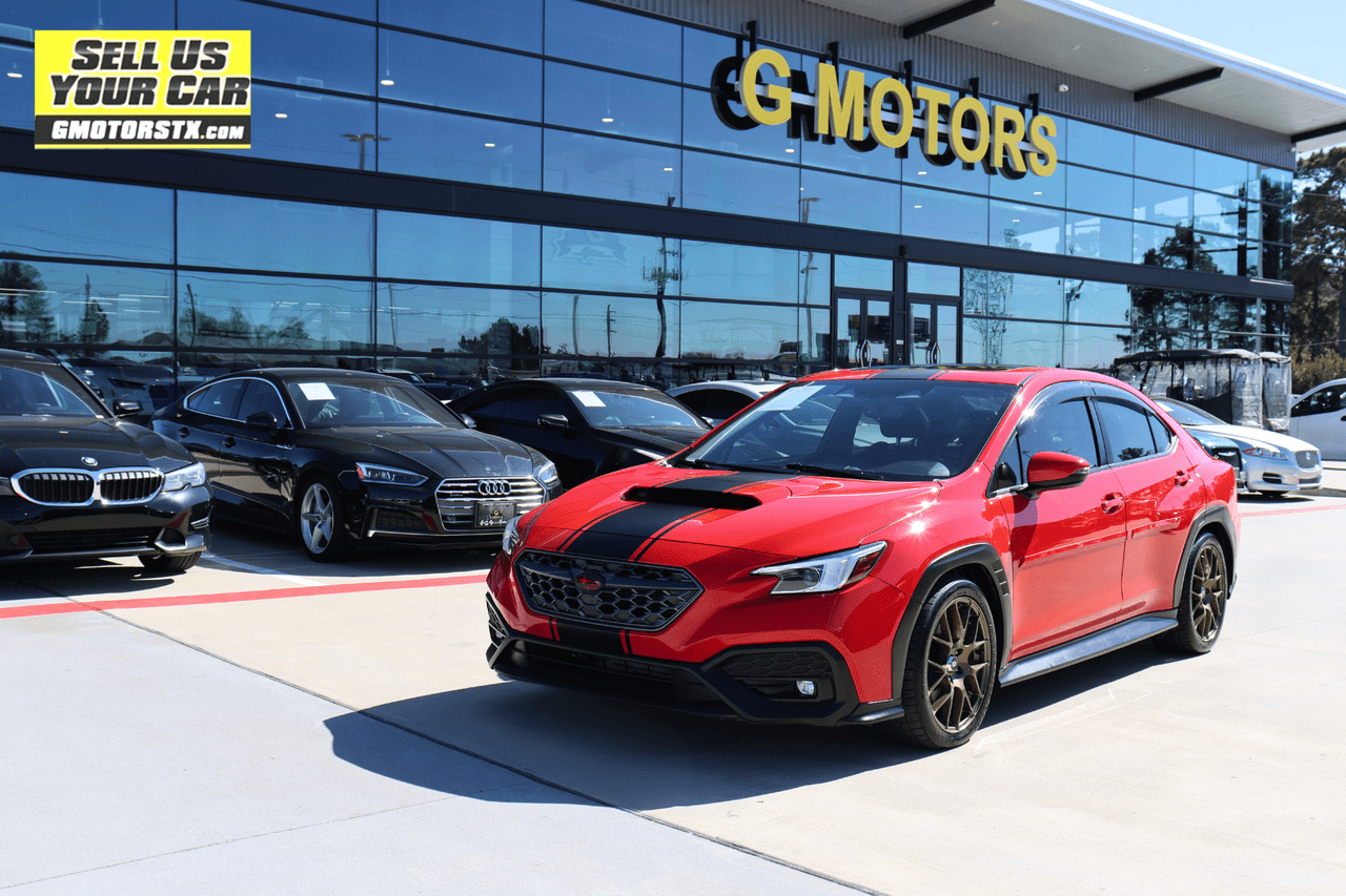 2022 Subaru WRX GT AWD