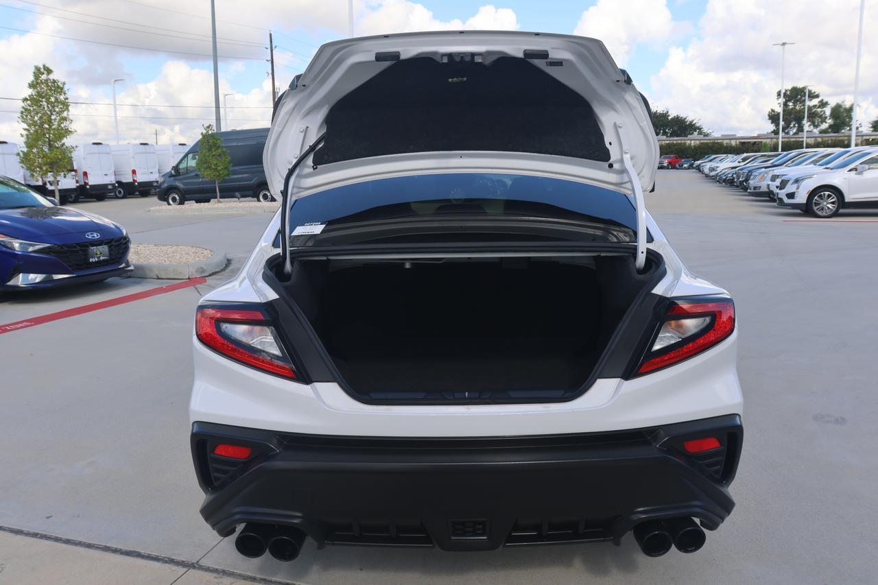2022 SUBARU WRX LIMITED Houston TX