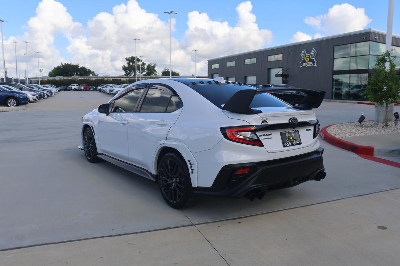 2022 SUBARU WRX LIMITED Houston TX