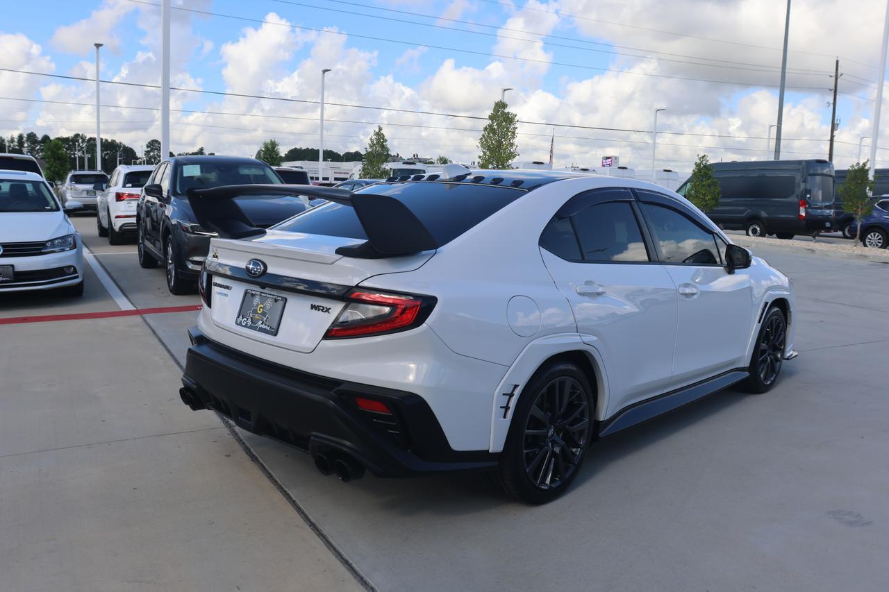 2022 SUBARU WRX LIMITED Houston TX