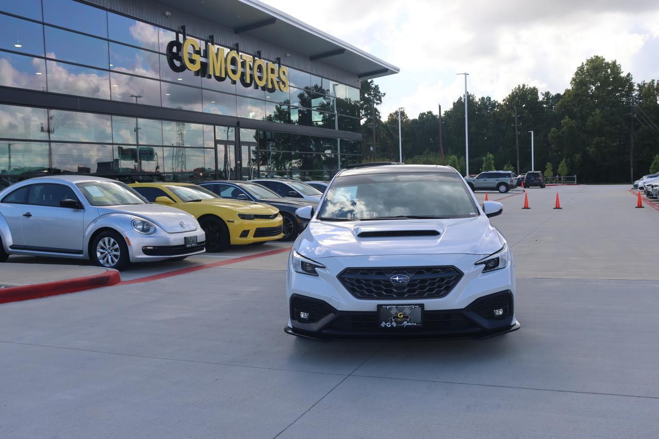 2022 SUBARU WRX LIMITED Houston TX