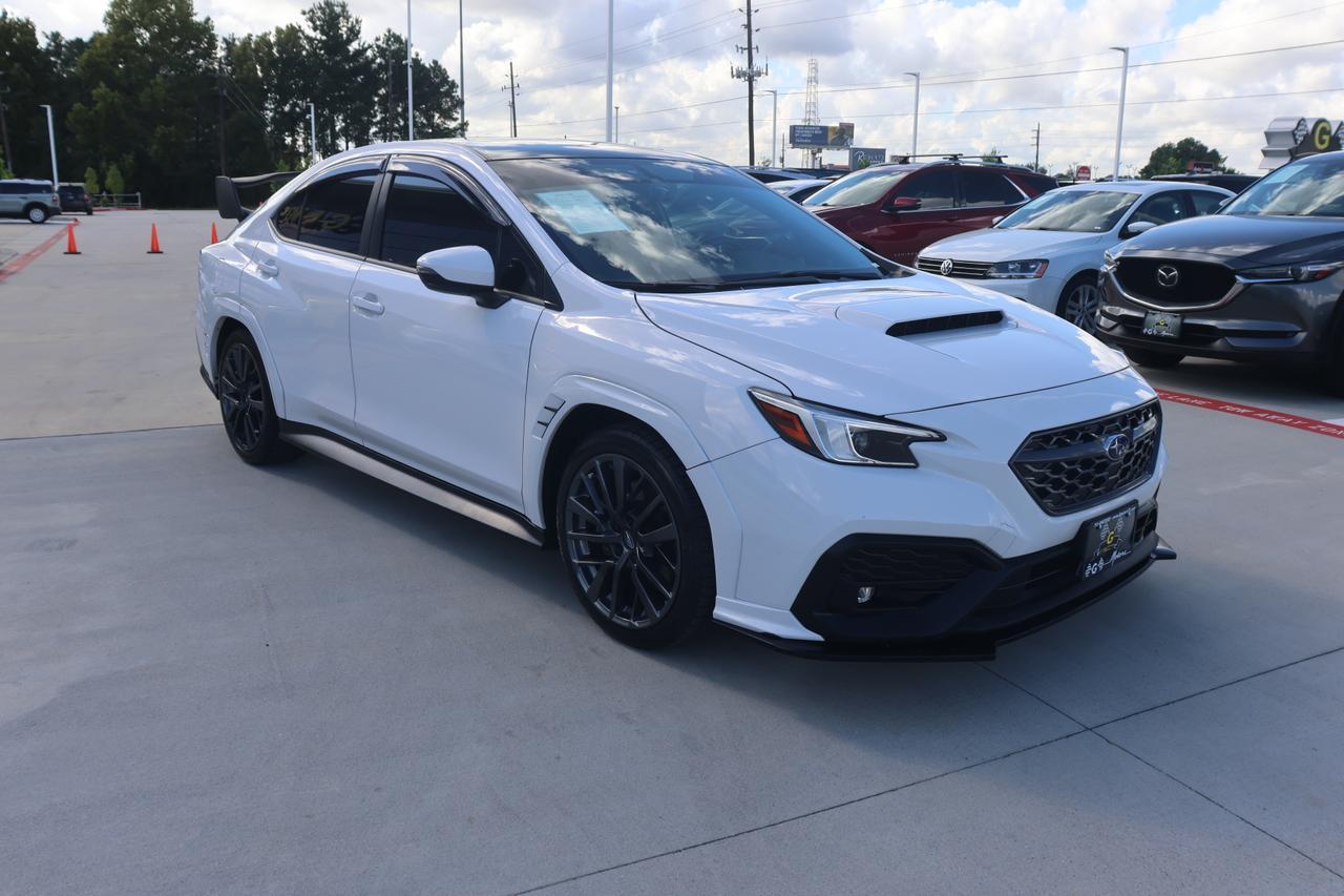 2022 SUBARU WRX LIMITED Houston TX