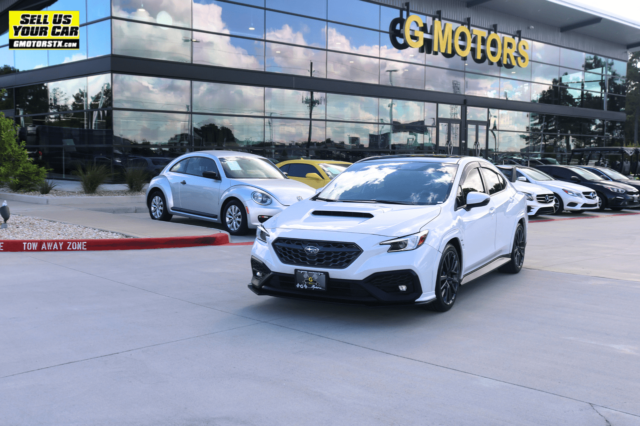 2022 SUBARU WRX LIMITED Houston TX