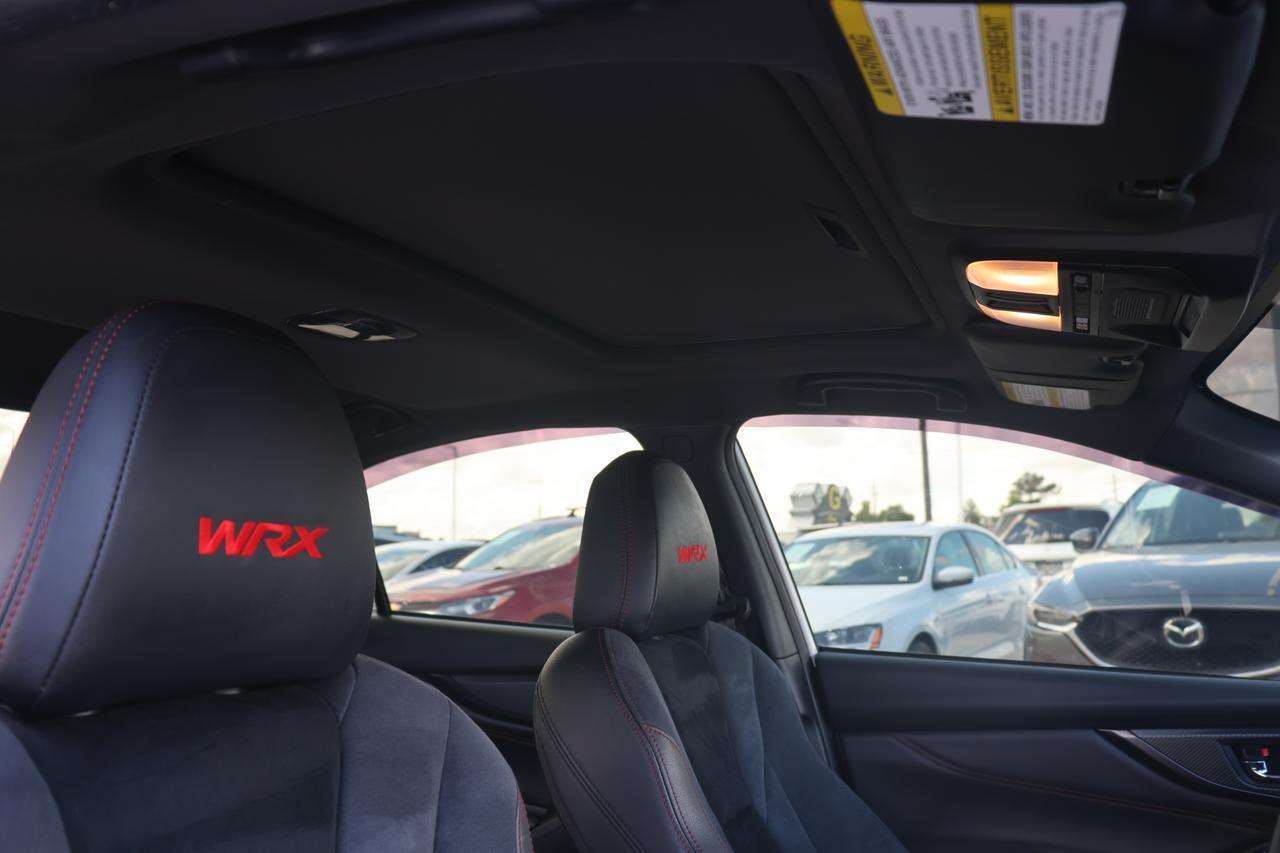 2022 SUBARU WRX LIMITED Houston TX