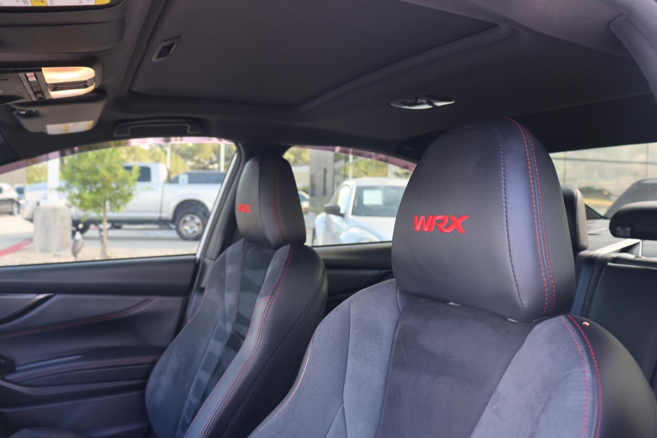 2022 SUBARU WRX LIMITED Houston TX
