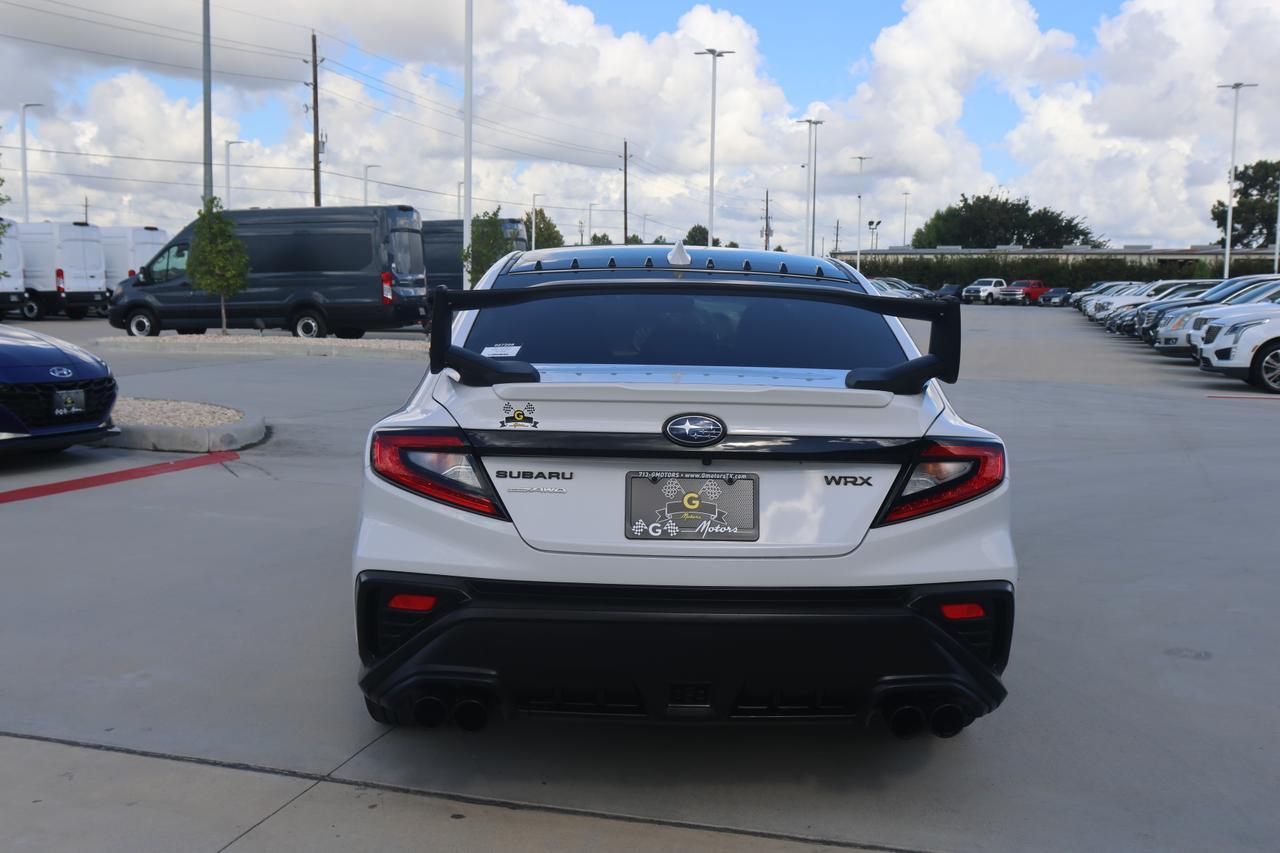 2022 SUBARU WRX LIMITED Houston TX