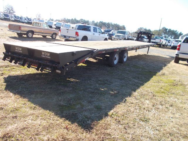2022 SWATZ FREIGHT/ AUTO FLATBED 40' FLATBED WITH RAMPS
