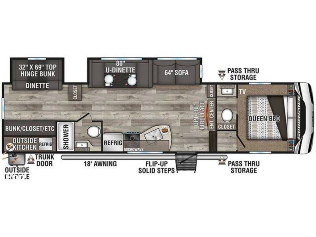 2022 Sportsman 302BHK Eldridge IA