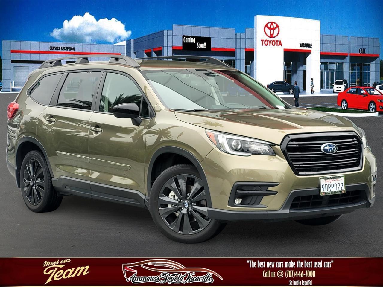 2022 Subaru Ascent Onyx Edition's photo