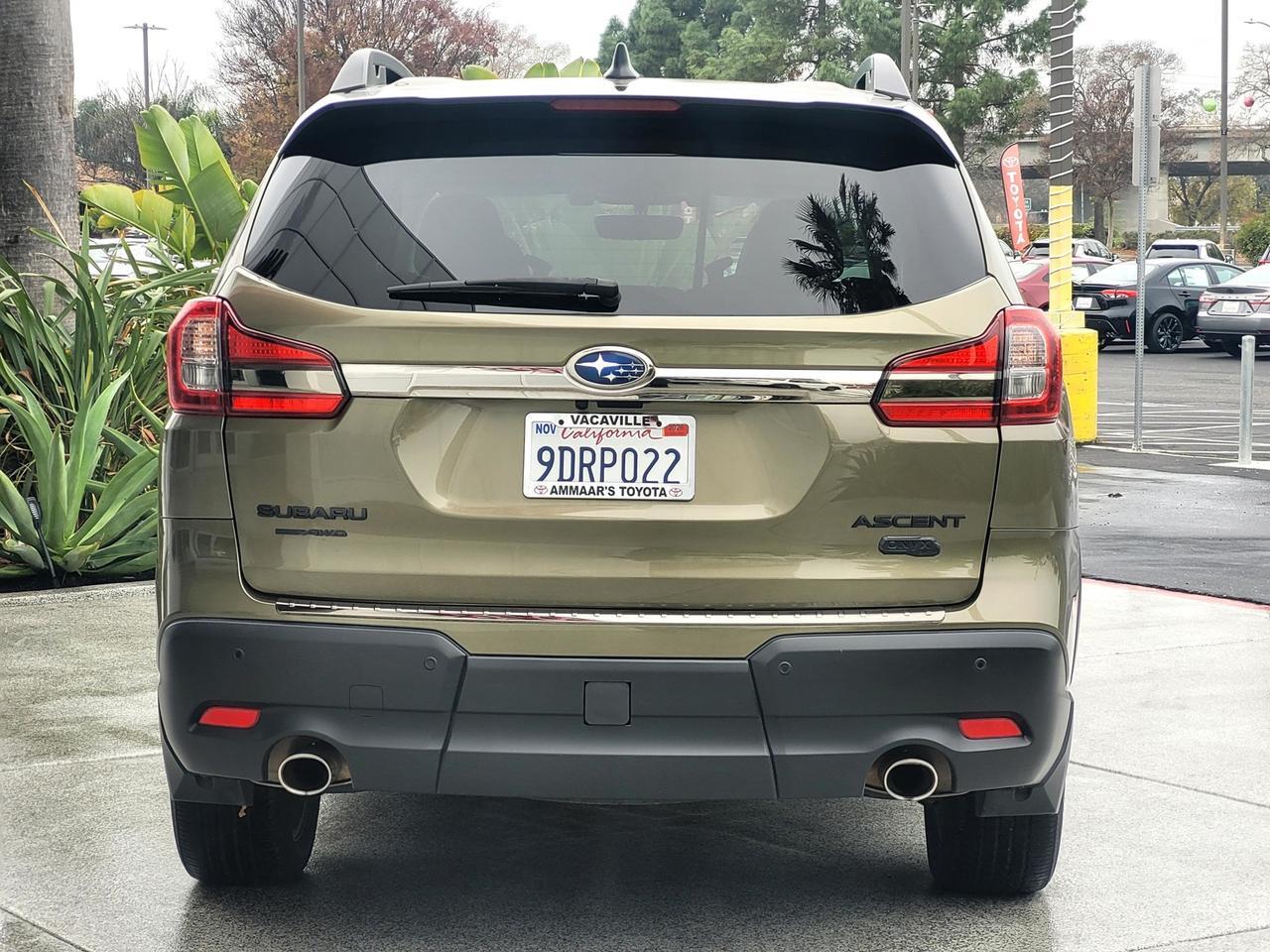 2022 Subaru ASCENT Onyx Edition 7 Passenger Vacaville CA