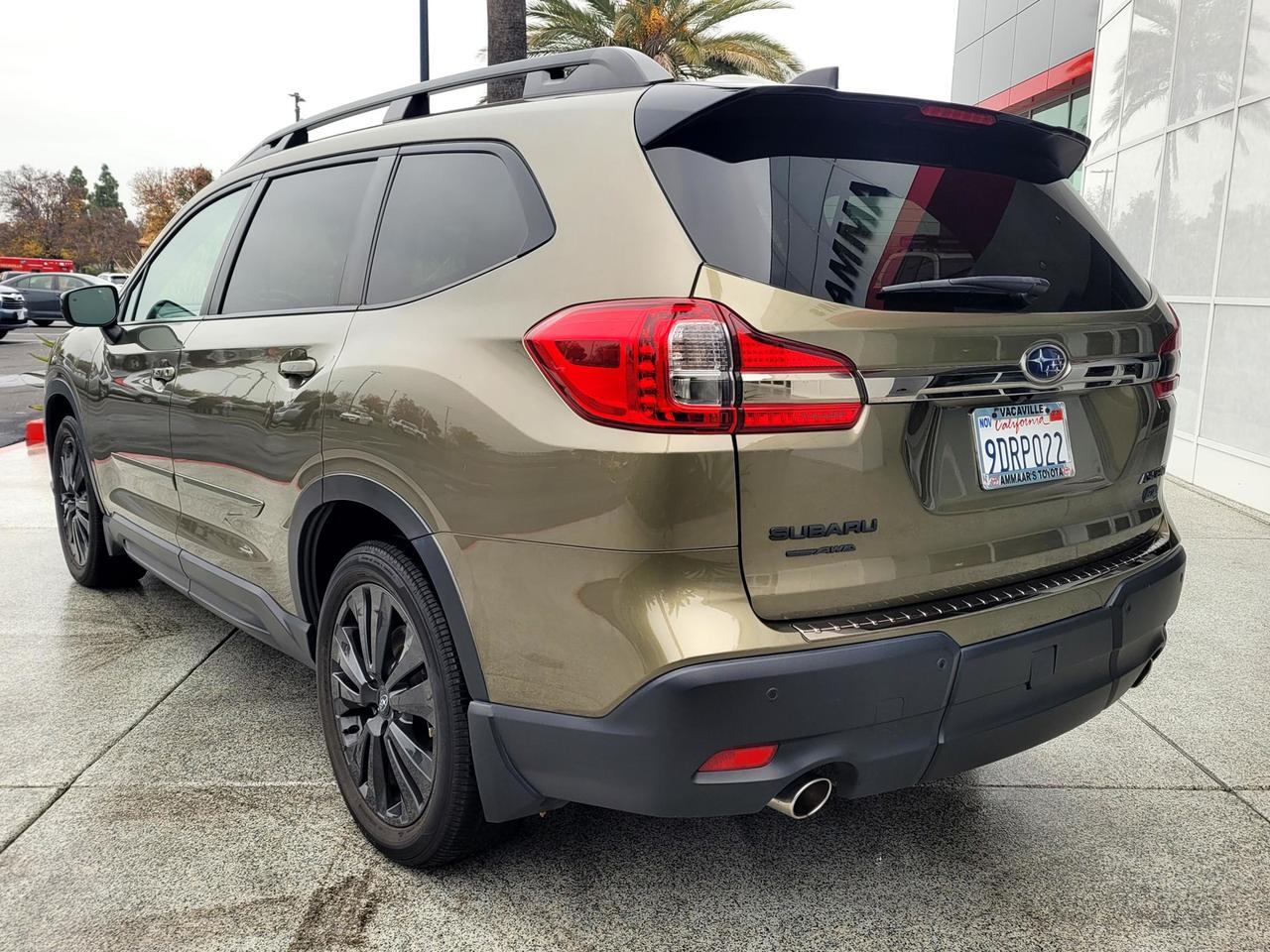 2022 Subaru ASCENT Onyx Edition 7 Passenger Vacaville CA