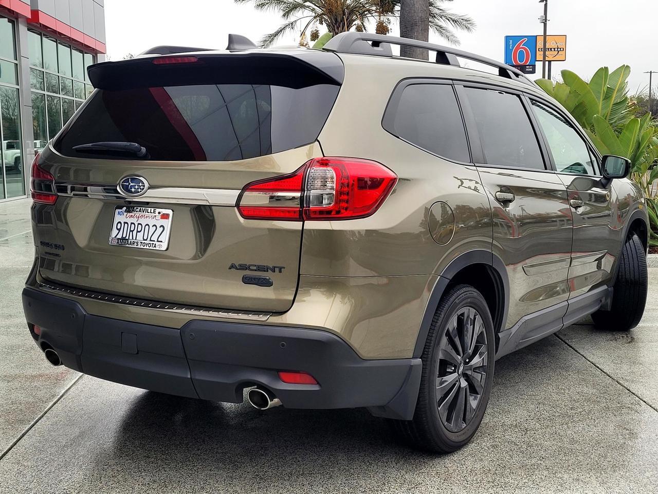 2022 Subaru ASCENT Onyx Edition 7 Passenger Vacaville CA