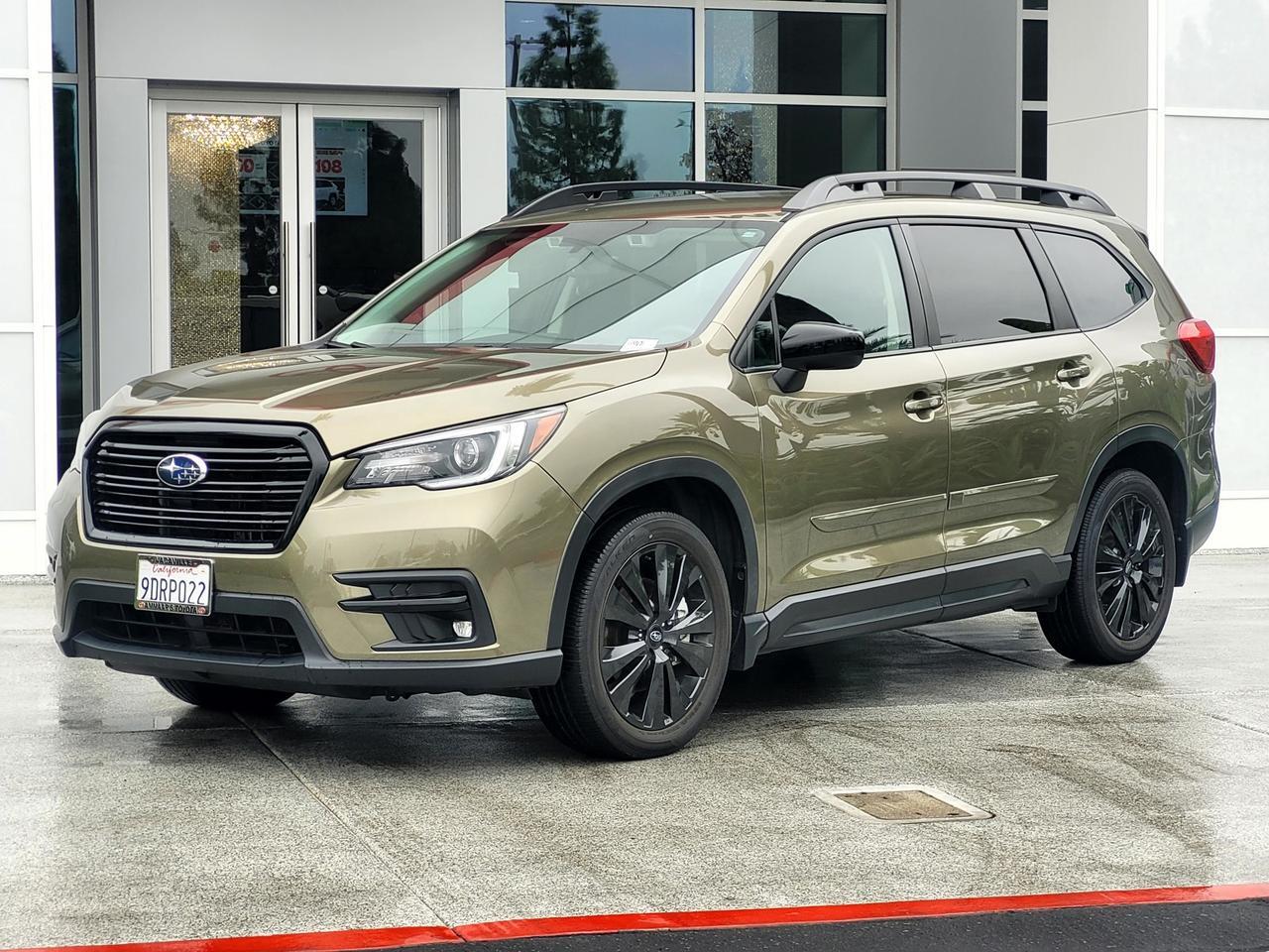 2022 Subaru ASCENT Onyx Edition 7 Passenger Vacaville CA