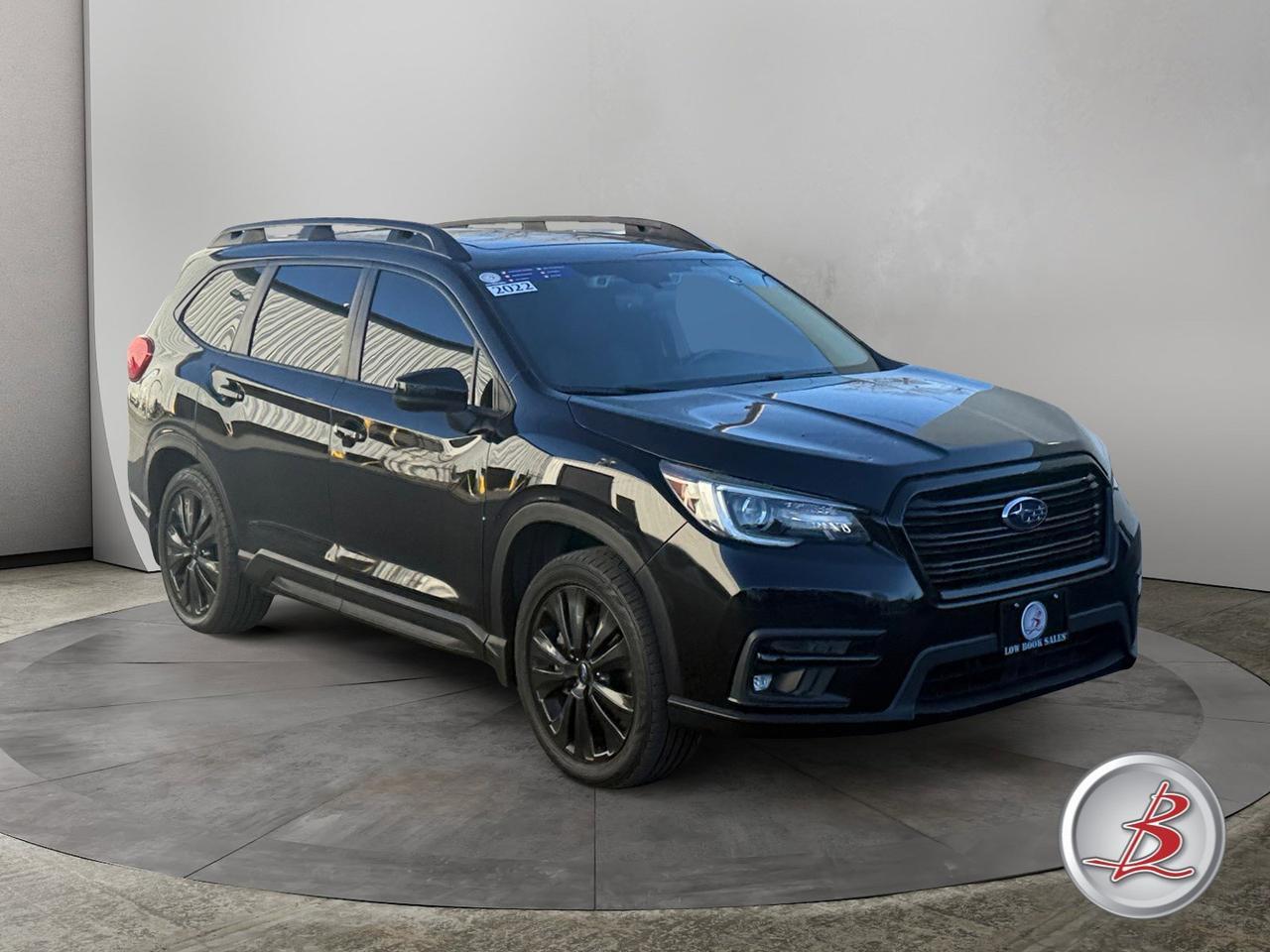 2022 Subaru ASCENT Onyx Edition