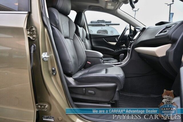 2022 Subaru Ascent Limited / AWD / Eyesight & Tech Pkg / Power & Heated Leather Seats / Heated Steering / NAV / Panoramic / Harman Kardon / Adaptive Cruise / Apple CarPlay & Android Auto / 3rd Row / Rear Captain Chairs / Seats 7 / 1-Owner Anchorage AK 2022 Subaru Ascent Limited / AWD / Eyesight & Tech Pkg / Power & Heated Leather Seats / Heated Steering / NAV / Panoramic / Harman Kardon / Adaptive Cruise / Apple CarPlay & Android Auto / 3rd Row / Rear Captain Chairs / Seats 7 / 1-Owner Anchorage AK