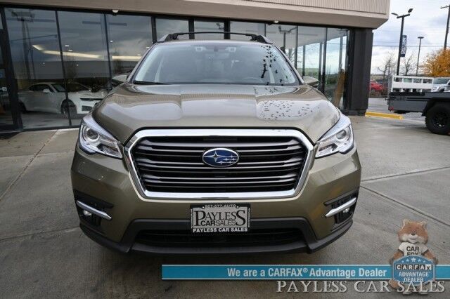 2022 Subaru Ascent Limited / AWD / Eyesight & Tech Pkg / Power & Heated Leather Seats / Heated Steering / NAV / Panoramic / Harman Kardon / Adaptive Cruise / Apple CarPlay & Android Auto / 3rd Row / Rear Captain Chairs / Seats 7 / 1-Owner Anchorage AK 2022 Subaru Ascent Limited / AWD / Eyesight & Tech Pkg / Power & Heated Leather Seats / Heated Steering / NAV / Panoramic / Harman Kardon / Adaptive Cruise / Apple CarPlay & Android Auto / 3rd Row / Rear Captain Chairs / Seats 7 / 1-Owner Anchorage AK